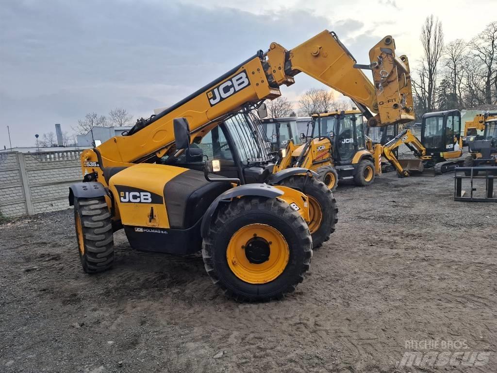 JCB 535-95 Teleskopski viličari