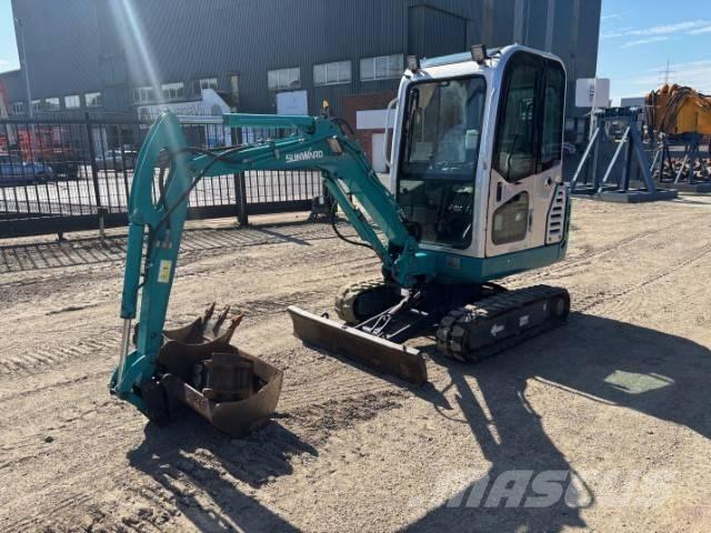 Sunward SWE 20 B Mini bageri <7t