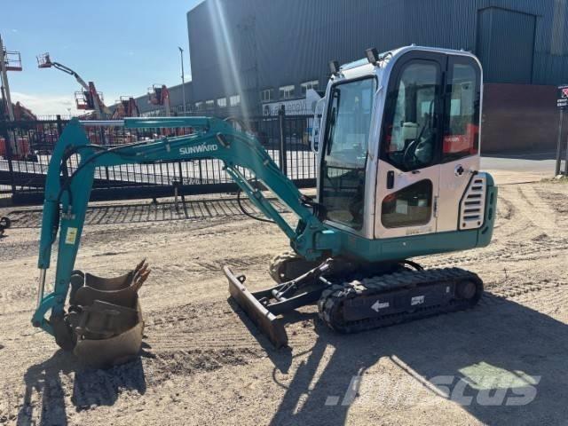 Sunward SWE 20 B Mini bageri <7t