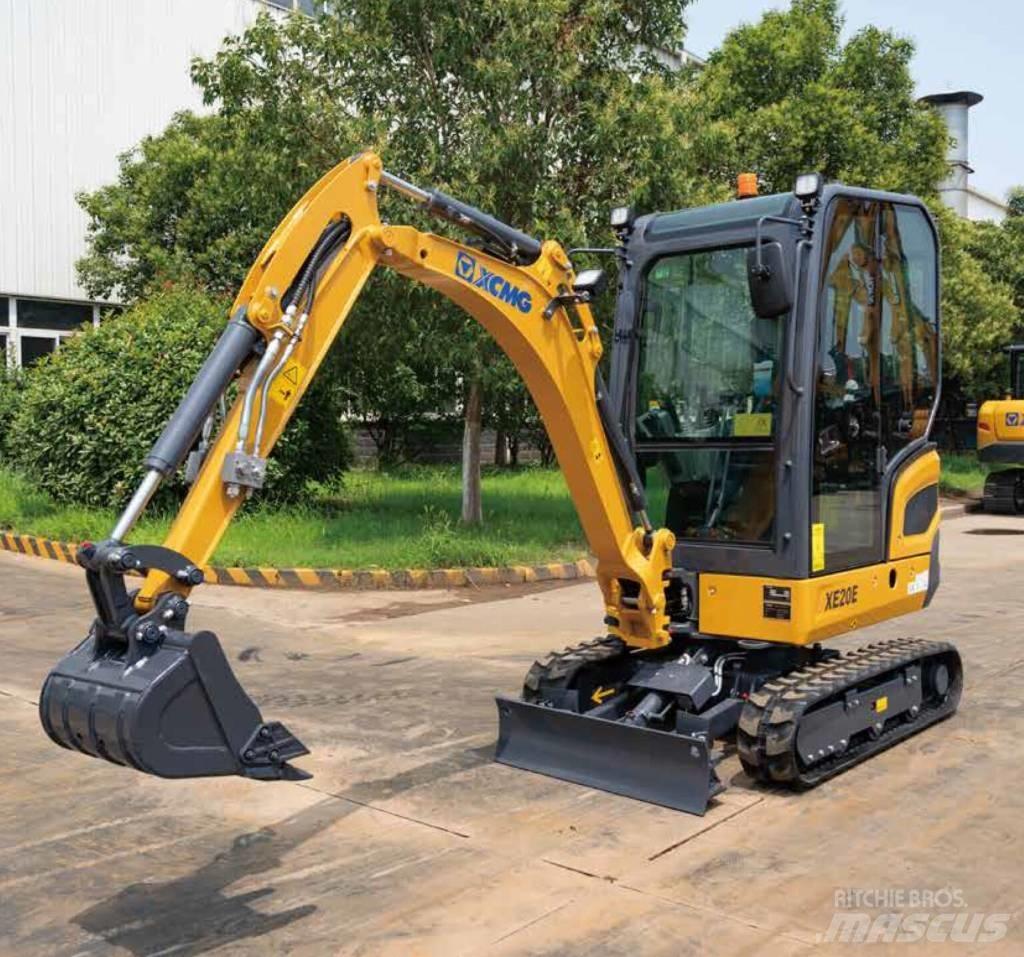 XCMG Rubber Tracks Mini bageri <7t