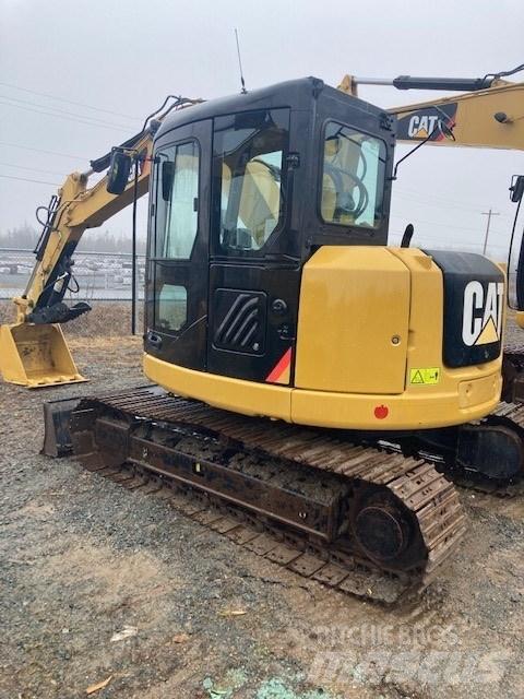 CAT 308 E 2 CR Bageri gusjeničari