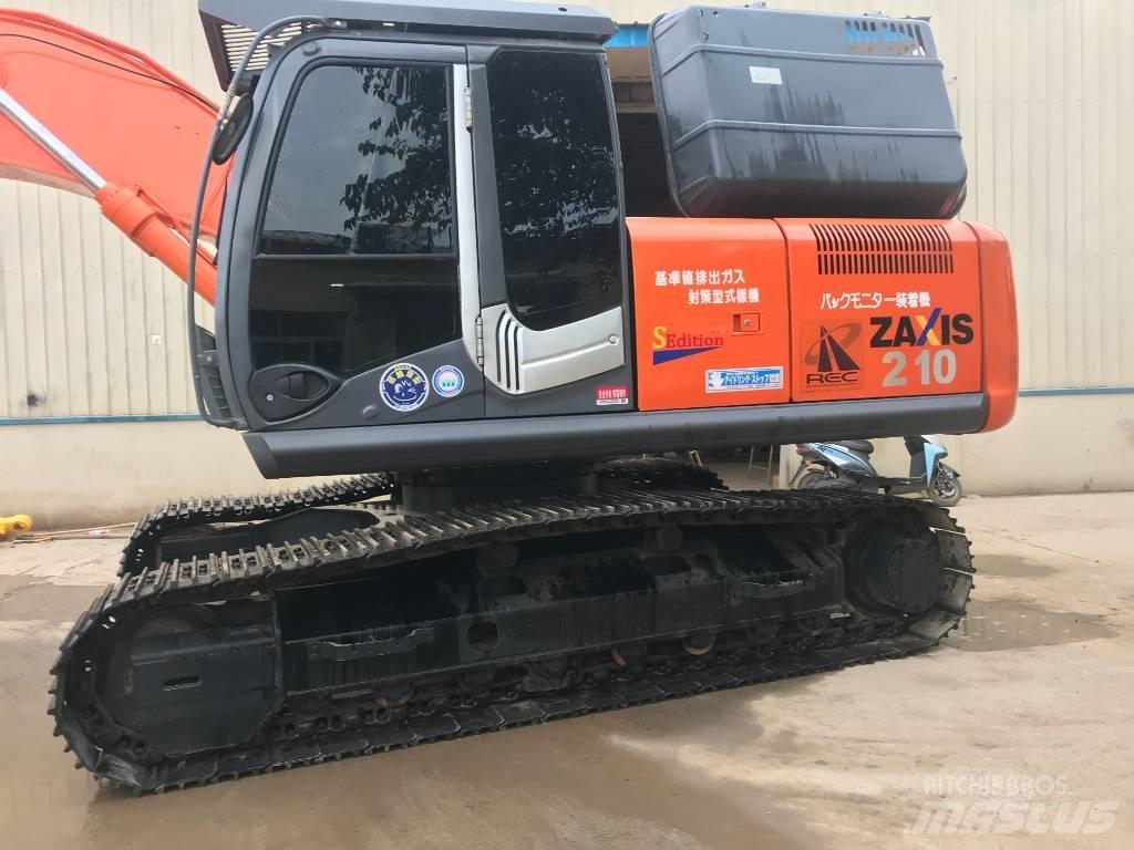 Hitachi ZX 210 Bageri gusjeničari