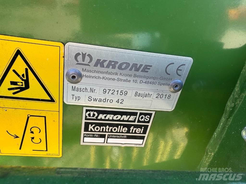 Krone SWADRO 420 Sakupljači