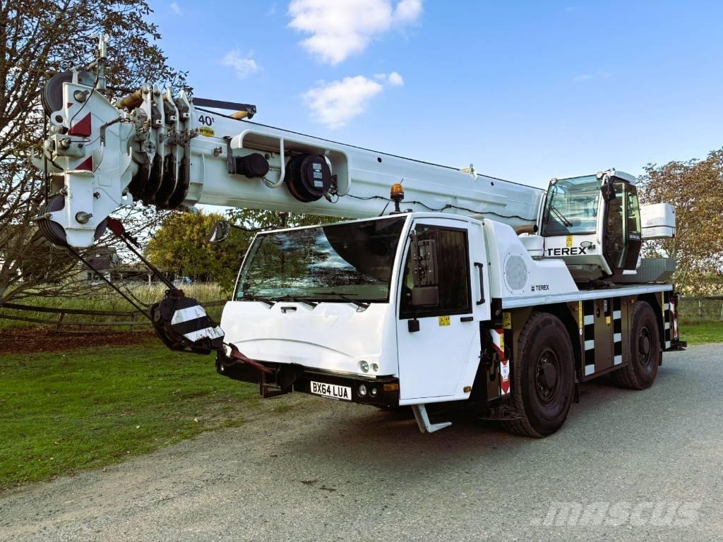 Terex AC40/2L Rabljene dizalice za težak teren