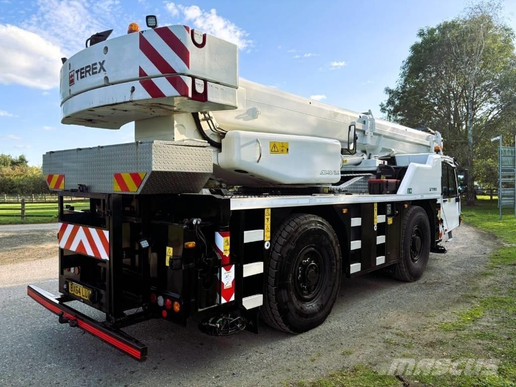 Terex AC40/2L Rabljene dizalice za težak teren