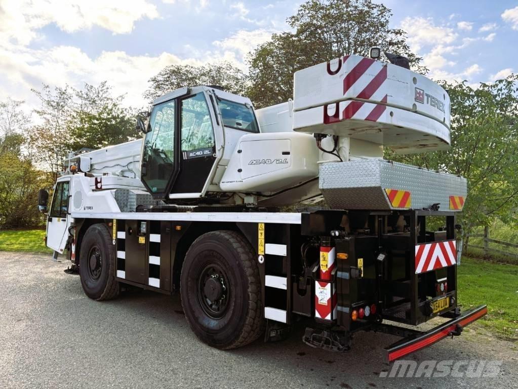 Terex AC40/2L Rabljene dizalice za težak teren