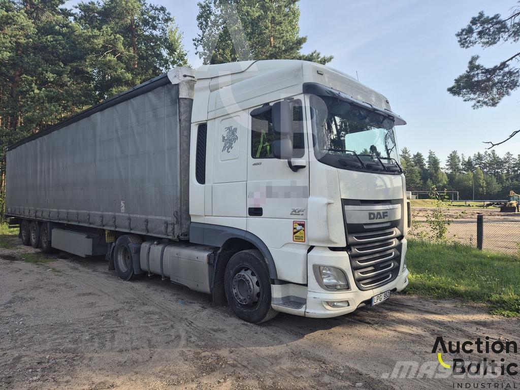DAF XF460FT Traktorske jedinice