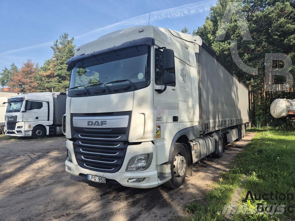 DAF XF460FT Traktorske jedinice