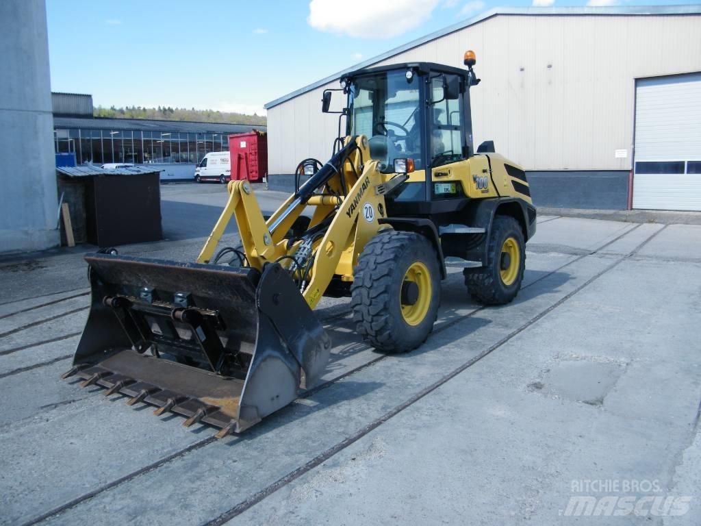 Yanmar v100 Utovarivači na kotačima