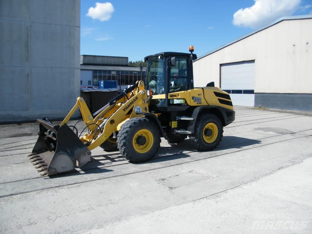 Yanmar v100 Utovarivači na kotačima