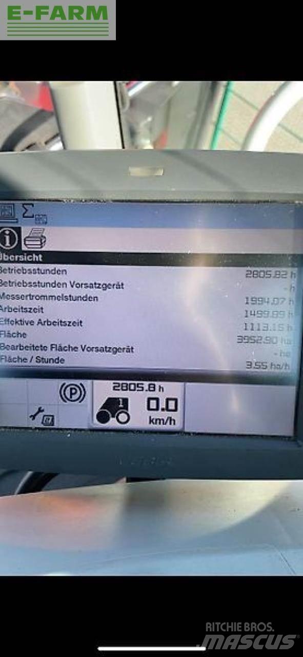 CLAAS jaguar 950 Strojevi za krmu na vlastiti pogon