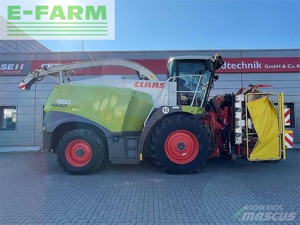 CLAAS jaguar 950 Strojevi za krmu na vlastiti pogon
