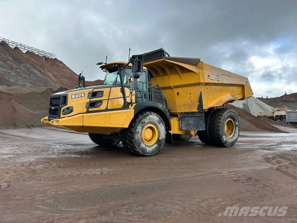 Bell B 60 E Zglobni demperi