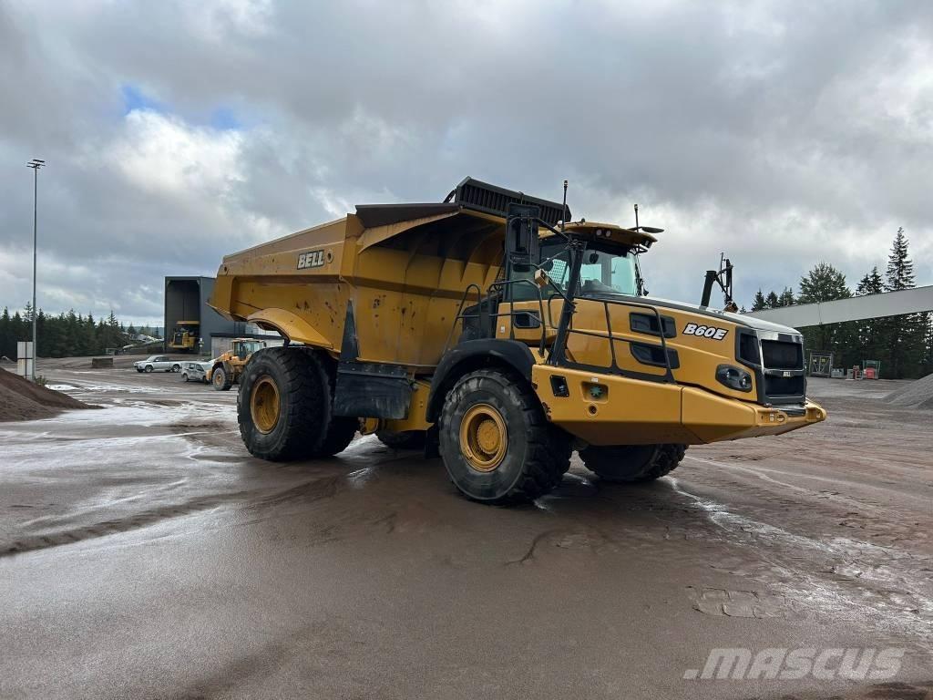 Bell B 60 E Zglobni demperi