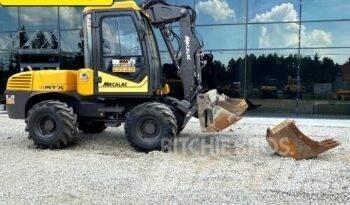 Mecalac 12 M TX Utovarni rovokopači