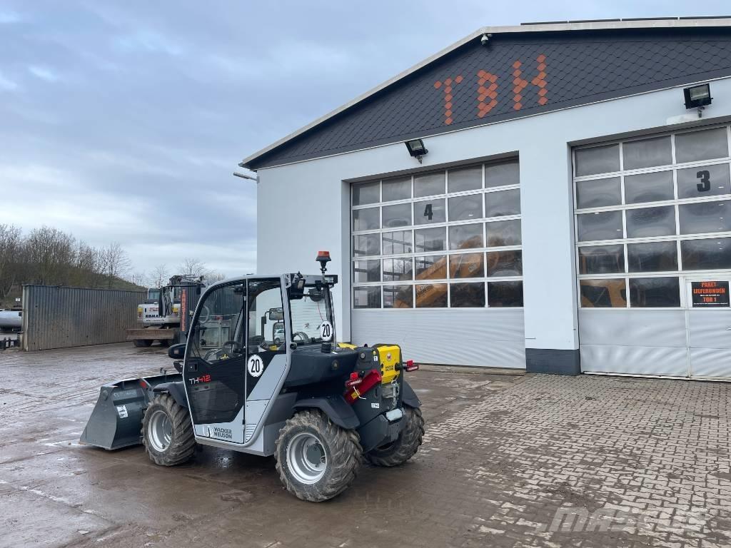 Wacker Neuson TH 412 Teleskopski viličari