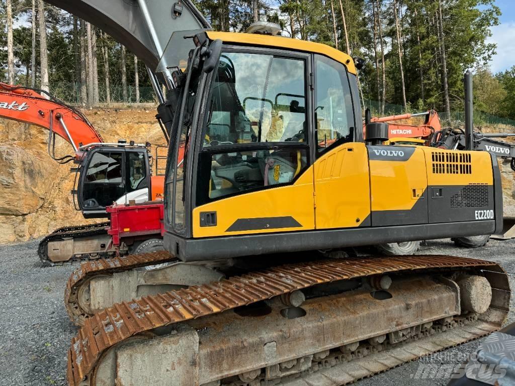 Volvo EC 210 C L Bageri gusjeničari