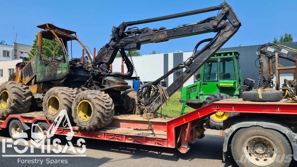 John Deere 770 D Šasije I ovjese