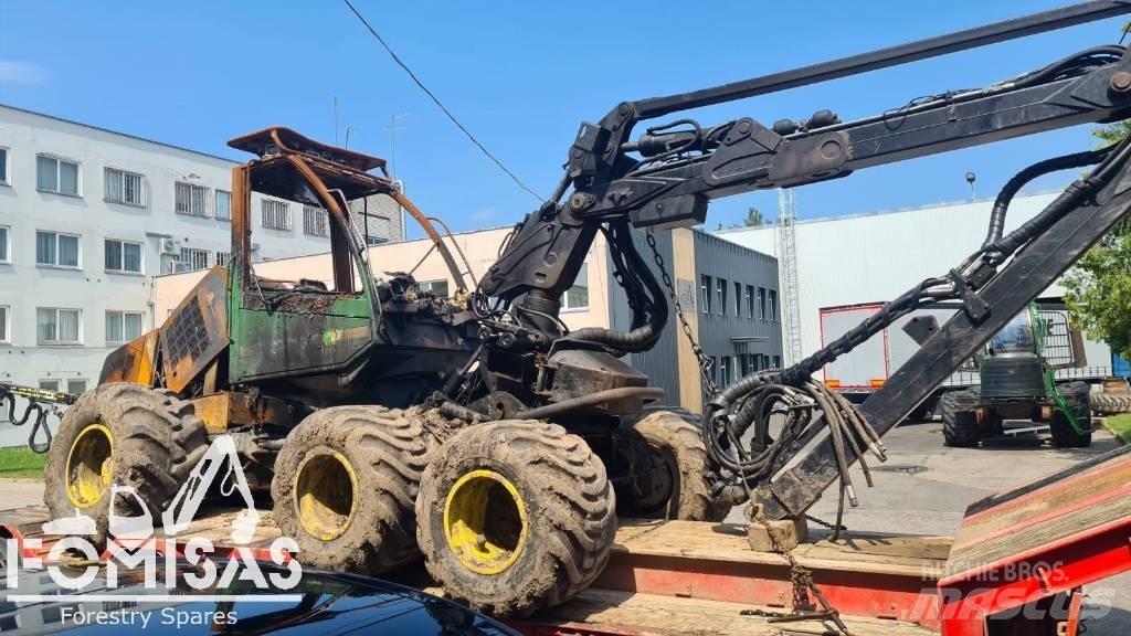 John Deere 770 D Šasije I ovjese