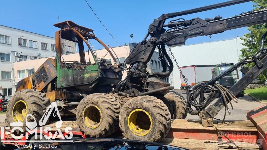 John Deere 770 D Šasije I ovjese