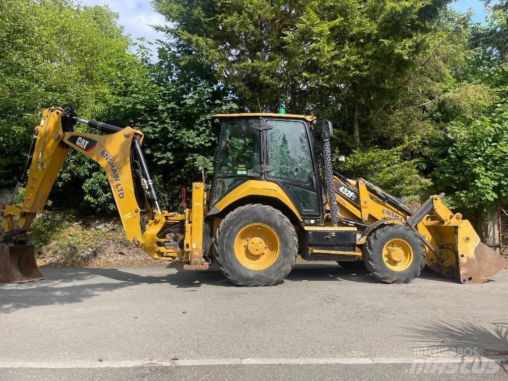 CAT 432 F Utovarni rovokopači