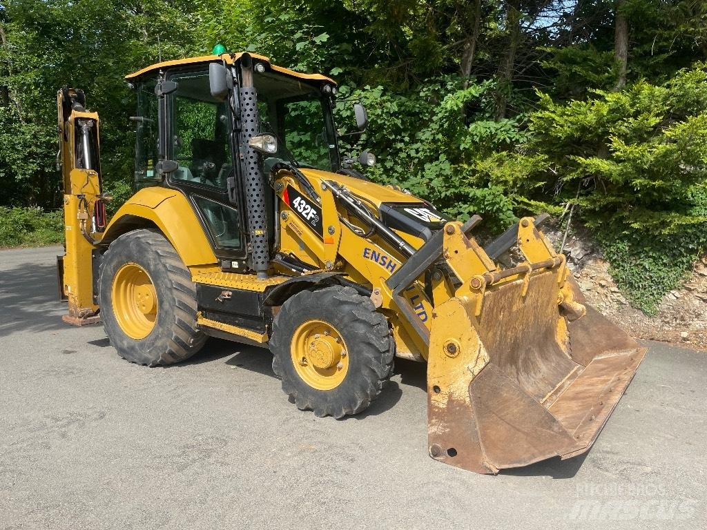 CAT 432 F Utovarni rovokopači