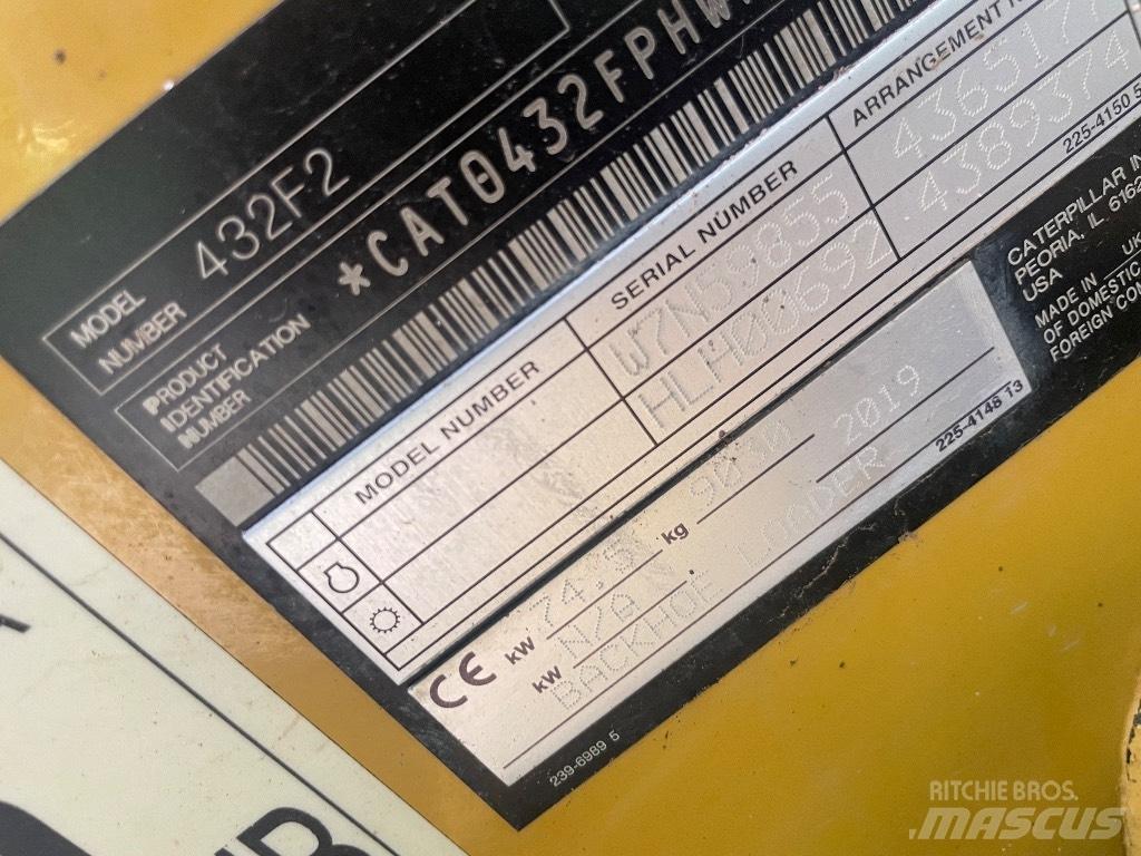 CAT 432 F Utovarni rovokopači