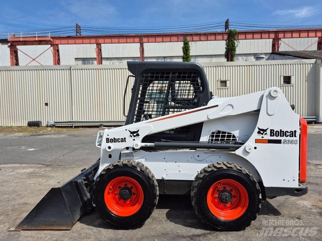Bobcat S 630 Skid steer mini utovarivači