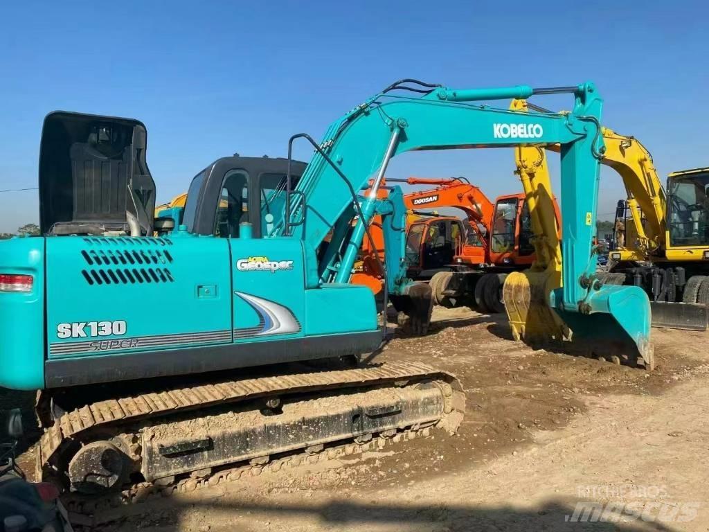 Kobelco SK 130 Bageri gusjeničari