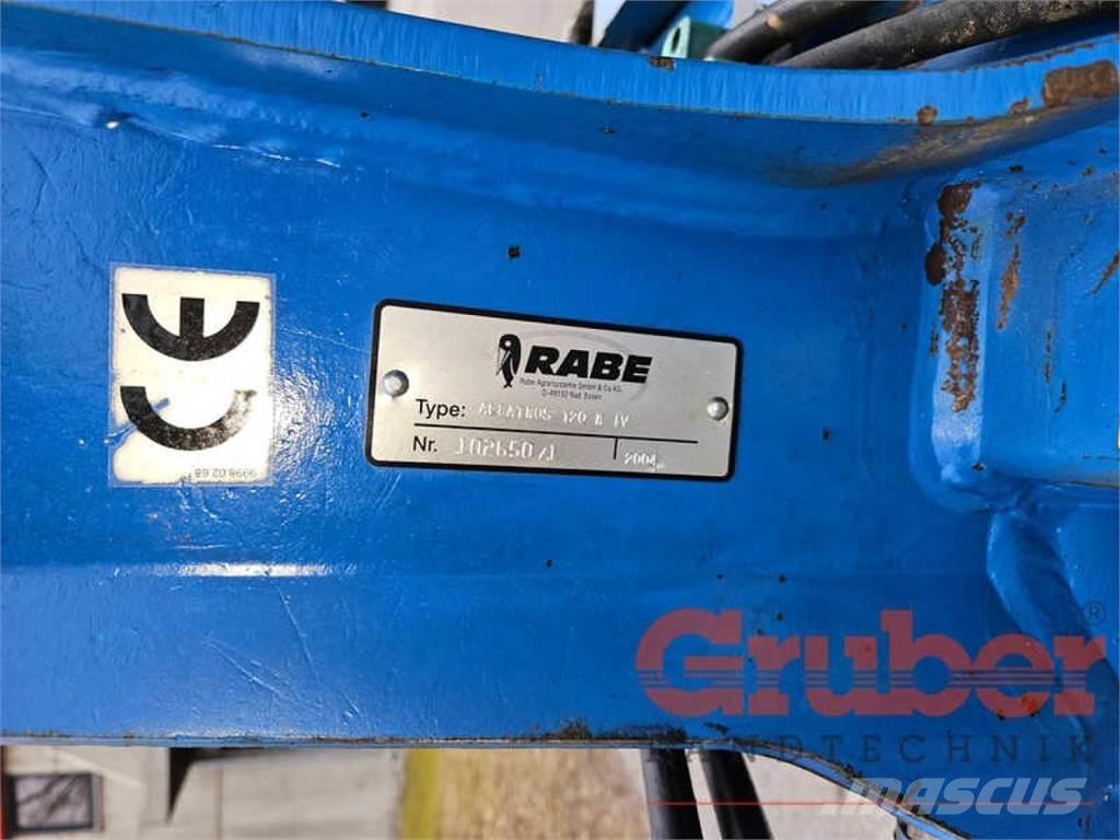 Rabe Albatros 120 Plugovi okretači
