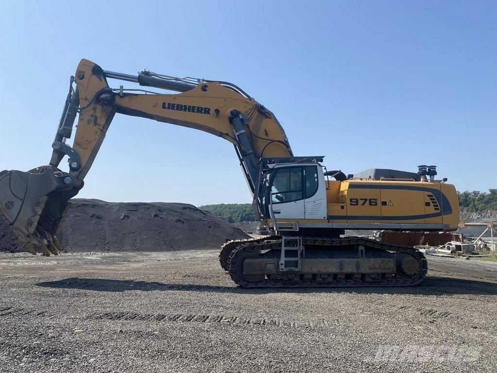 Liebherr R 976 HD Bageri gusjeničari