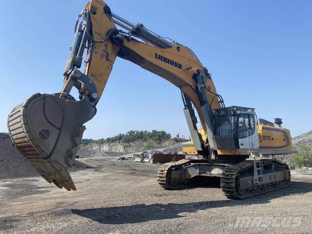 Liebherr R 976 HD Bageri gusjeničari