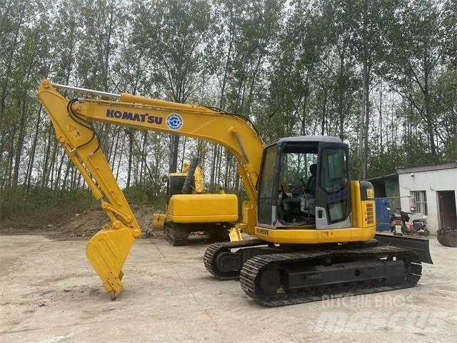 Komatsu PC128US Bageri gusjeničari