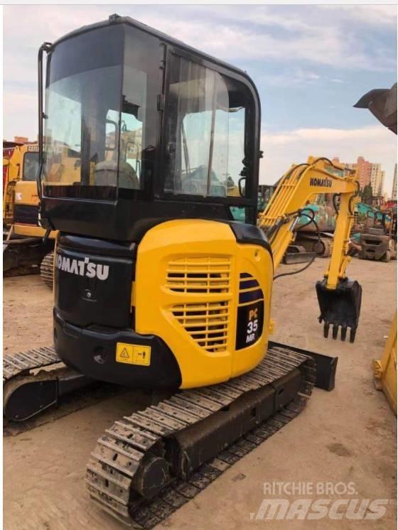 Komatsu PC 35 MR Mini bageri <7t