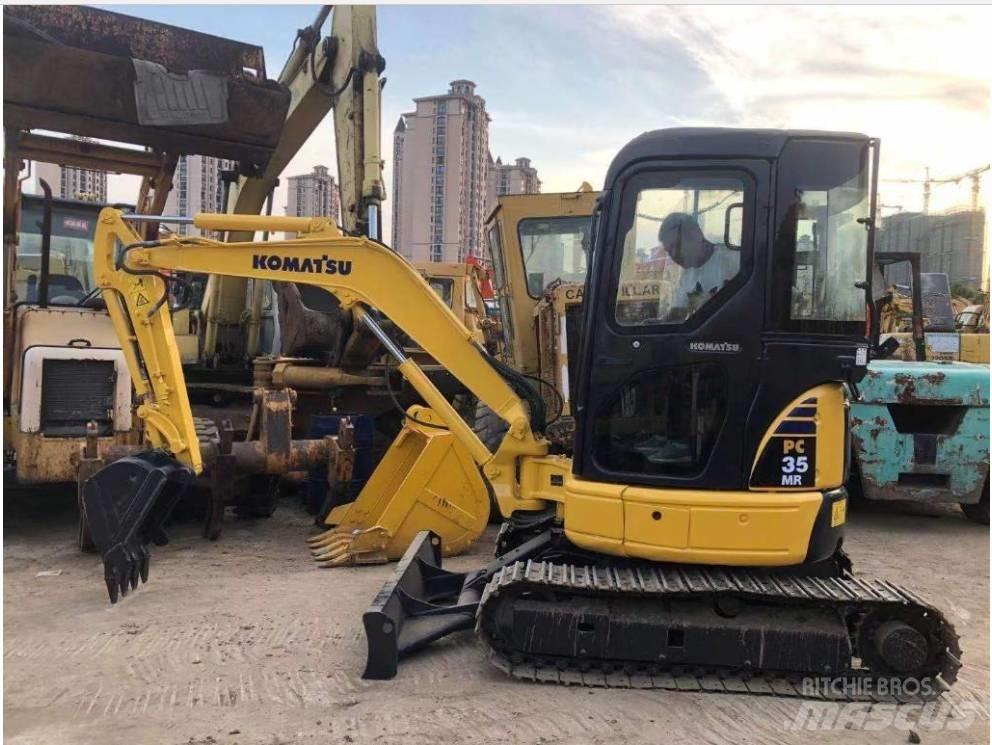Komatsu PC 35 MR Mini bageri <7t