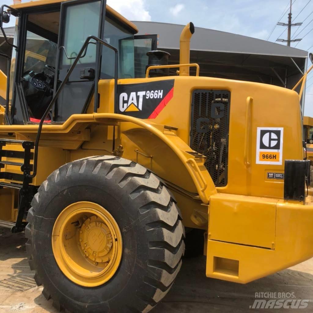 CAT 966H Utovarivači na kotačima