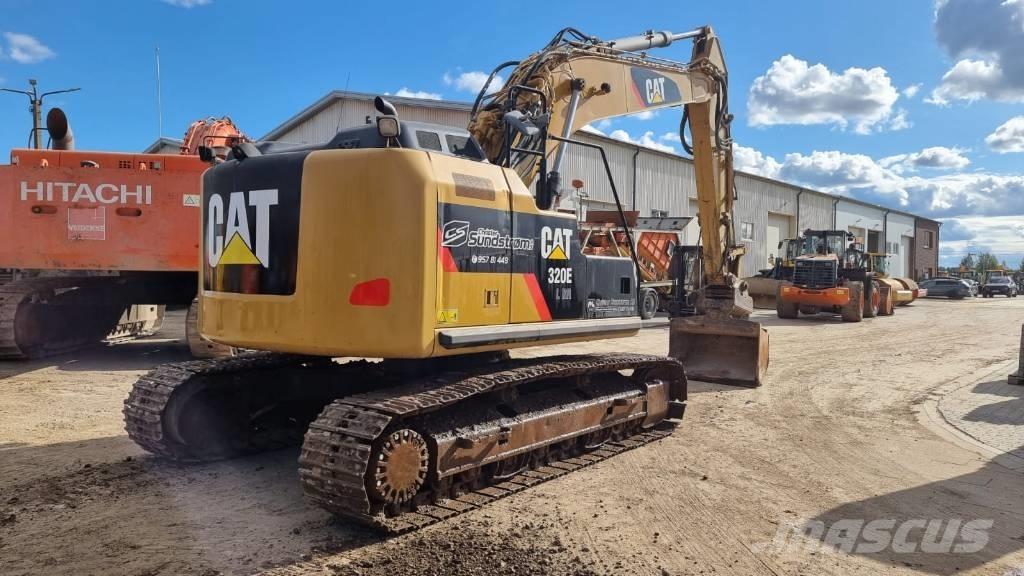 CAT 320 E Bageri gusjeničari