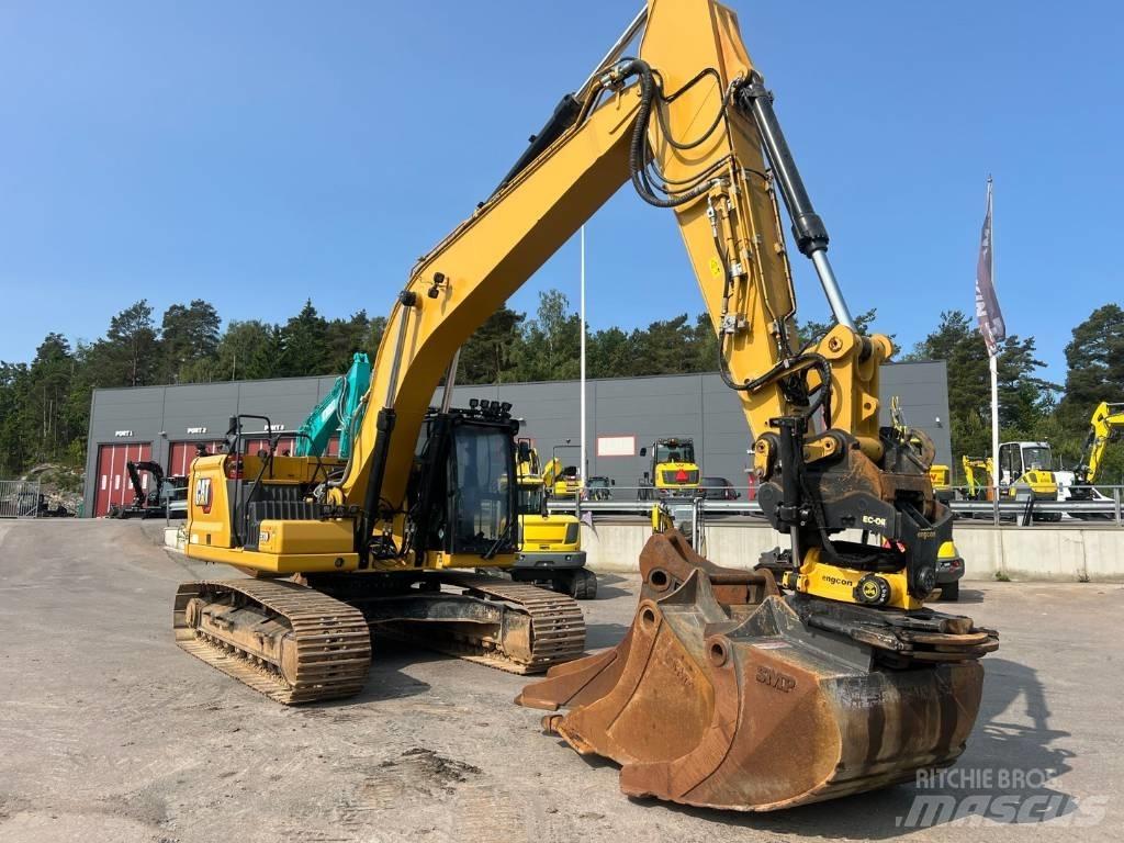 CAT 330 Bageri gusjeničari