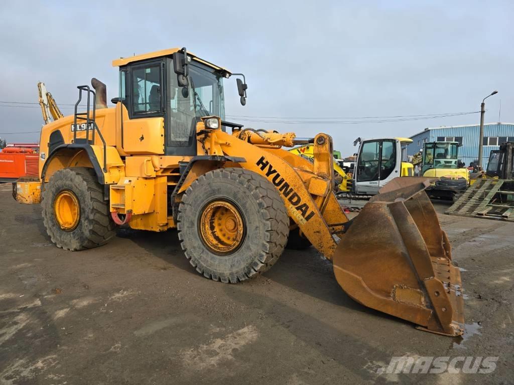 Hyundai HL 960 Utovarivači na kotačima