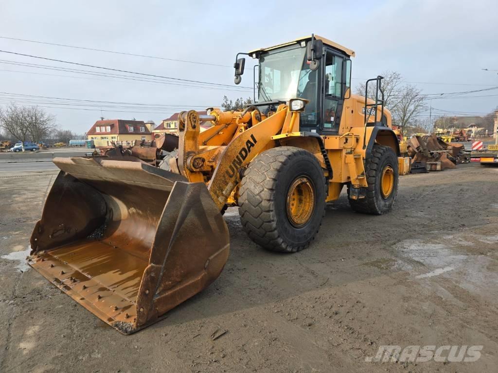 Hyundai HL 960 Utovarivači na kotačima