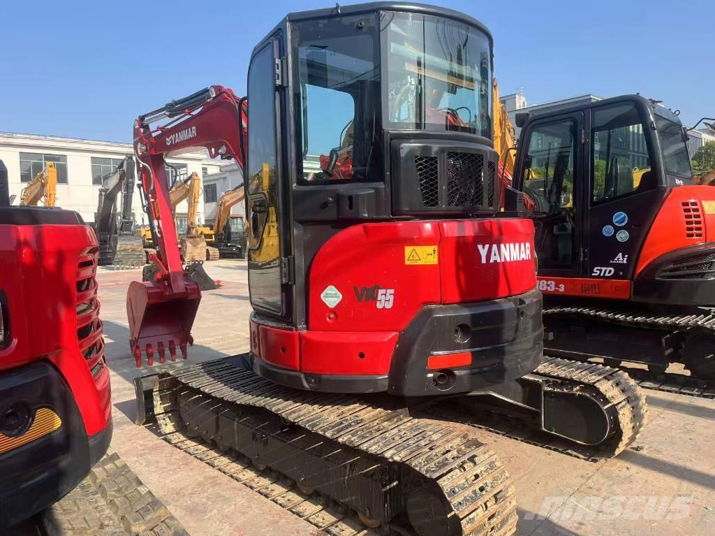 Yanmar Vio 55 Mini bageri <7t