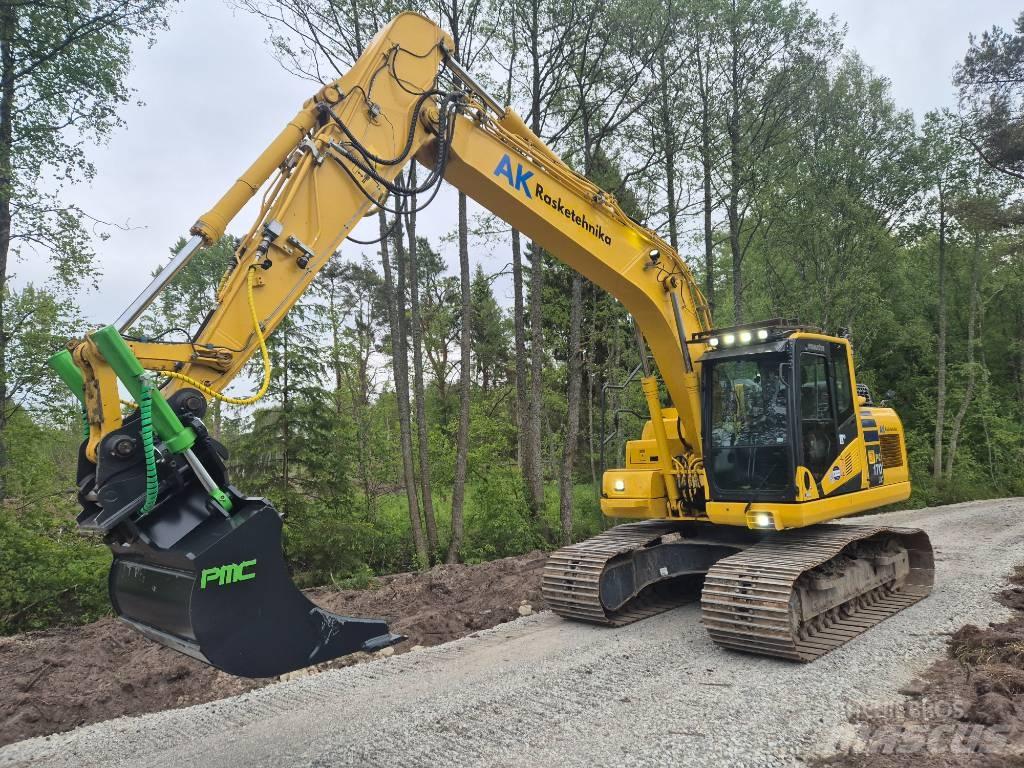Komatsu PC 170 LC-11 Bageri gusjeničari