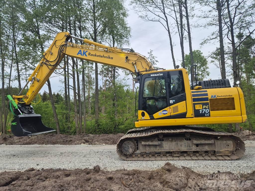 Komatsu PC 170 LC-11 Bageri gusjeničari
