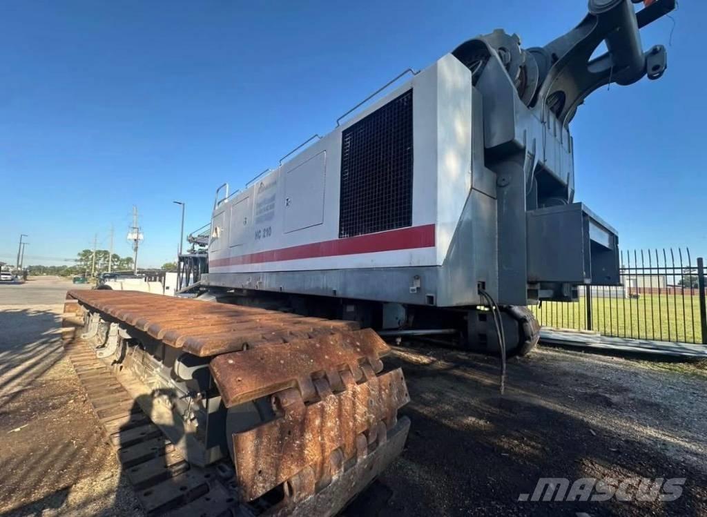 Terex HC210 Kranovi sa gusjenicama