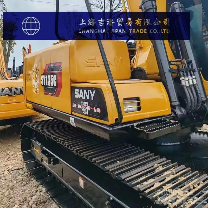 Sany SY 135 Bageri gusjeničari