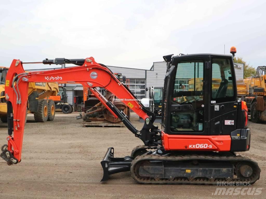 Kubota KX 060-5 Mini bageri <7t