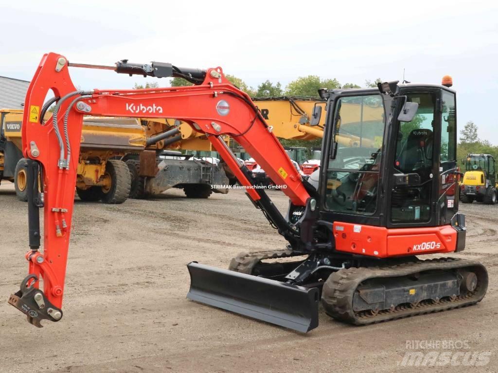 Kubota KX 060-5 Mini bageri <7t