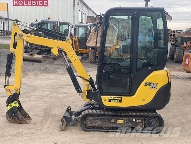Yanmar SV 16 Mini bageri <7t