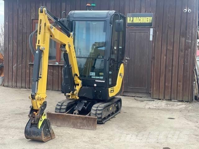 Yanmar SV 16 Mini bageri <7t