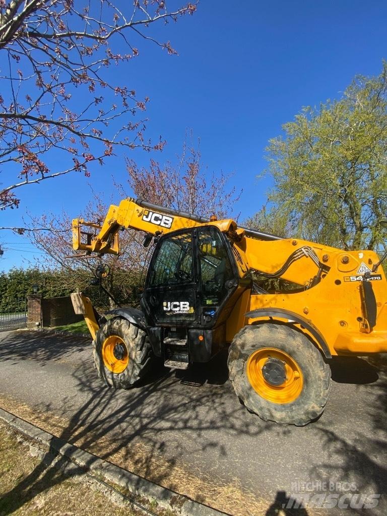JCB 540-170 Teleskopski viličari